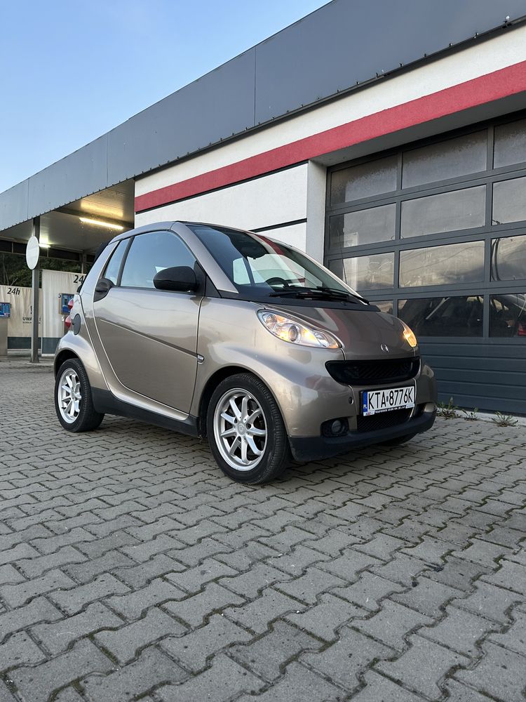Smart cabrio 451 klima, zarejestrowany, uszkodzony