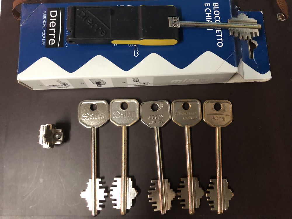 Canhao segredo Dierre de fechadura de porta Blindada