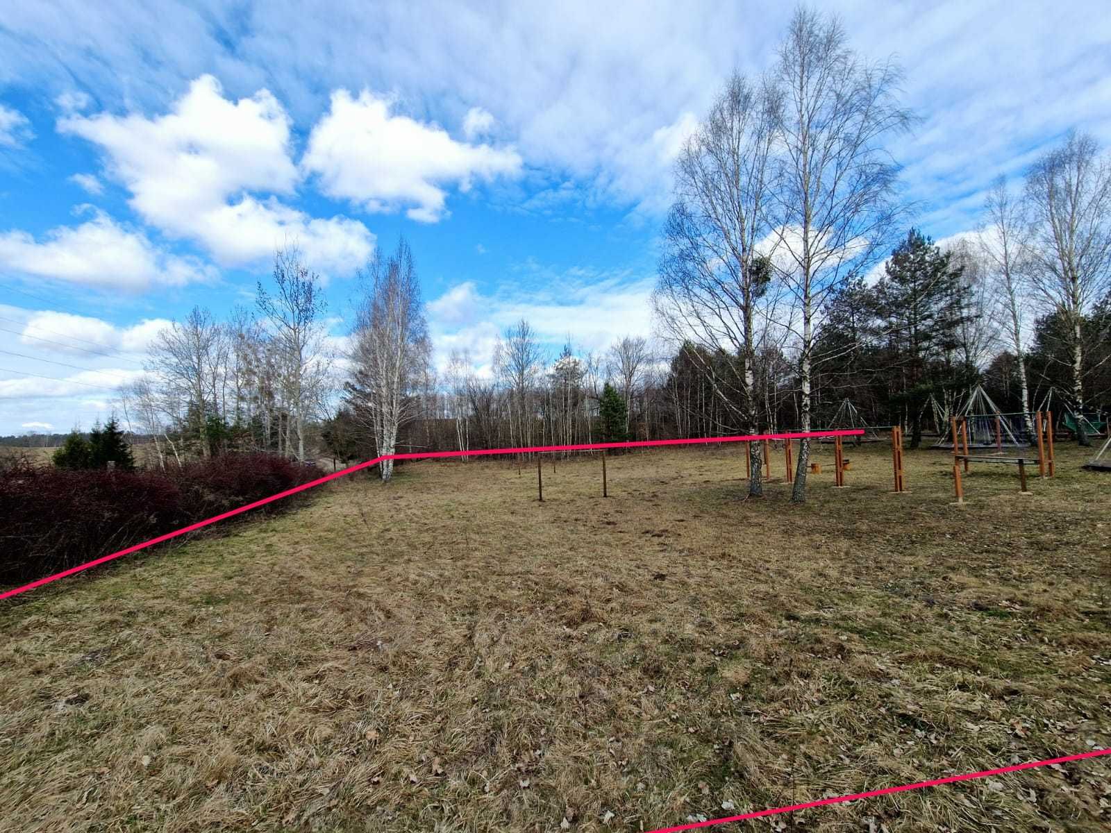 WYMÓJ - Gmina Stawiguda działka 0.3048 ha, MPZP