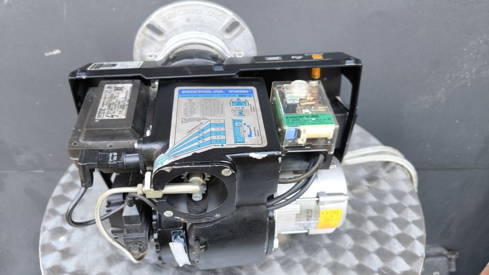 palnik olejowy na olej opałowy ELECTROOIL Interzero 2011-S/L50 (16-48