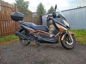 Barton B-MAX 125 5800 km przebiegu