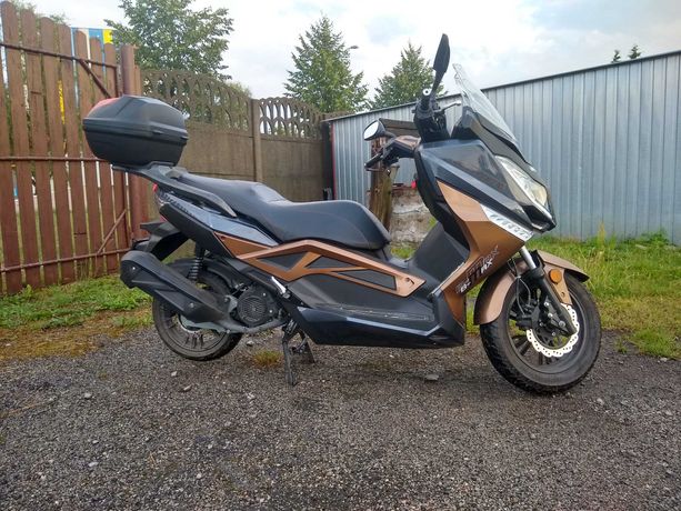 Barton B-MAX 125  5800 km przebiegu