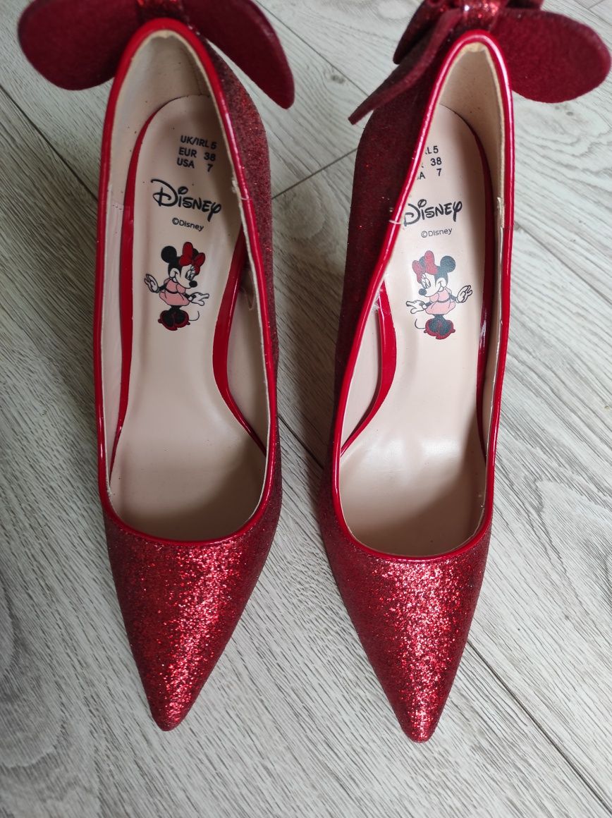 Buty szpilki Disney  rozmiar  38