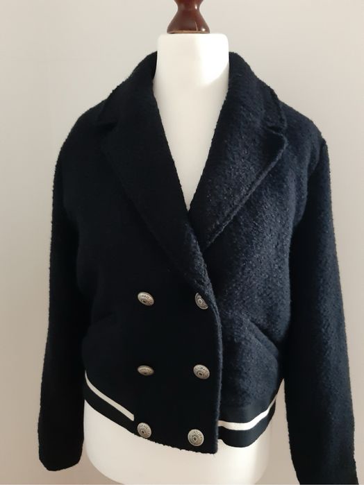 Kurka-marynarka ocieplana