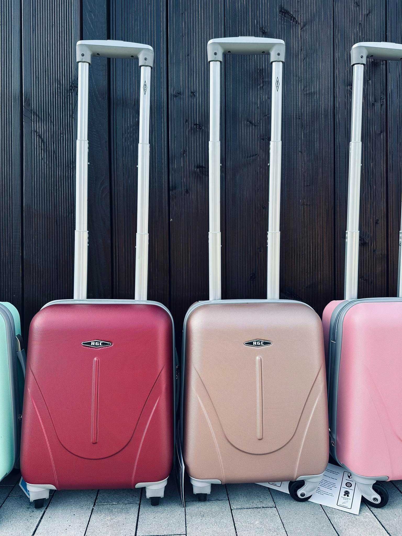 walizka bagaż podręczny bezpłatny ~mix kolor