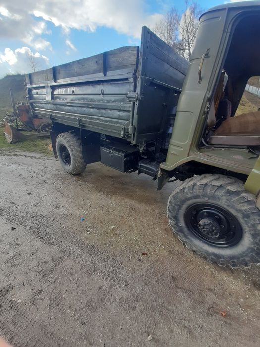 Газ66 дизель /самоскид