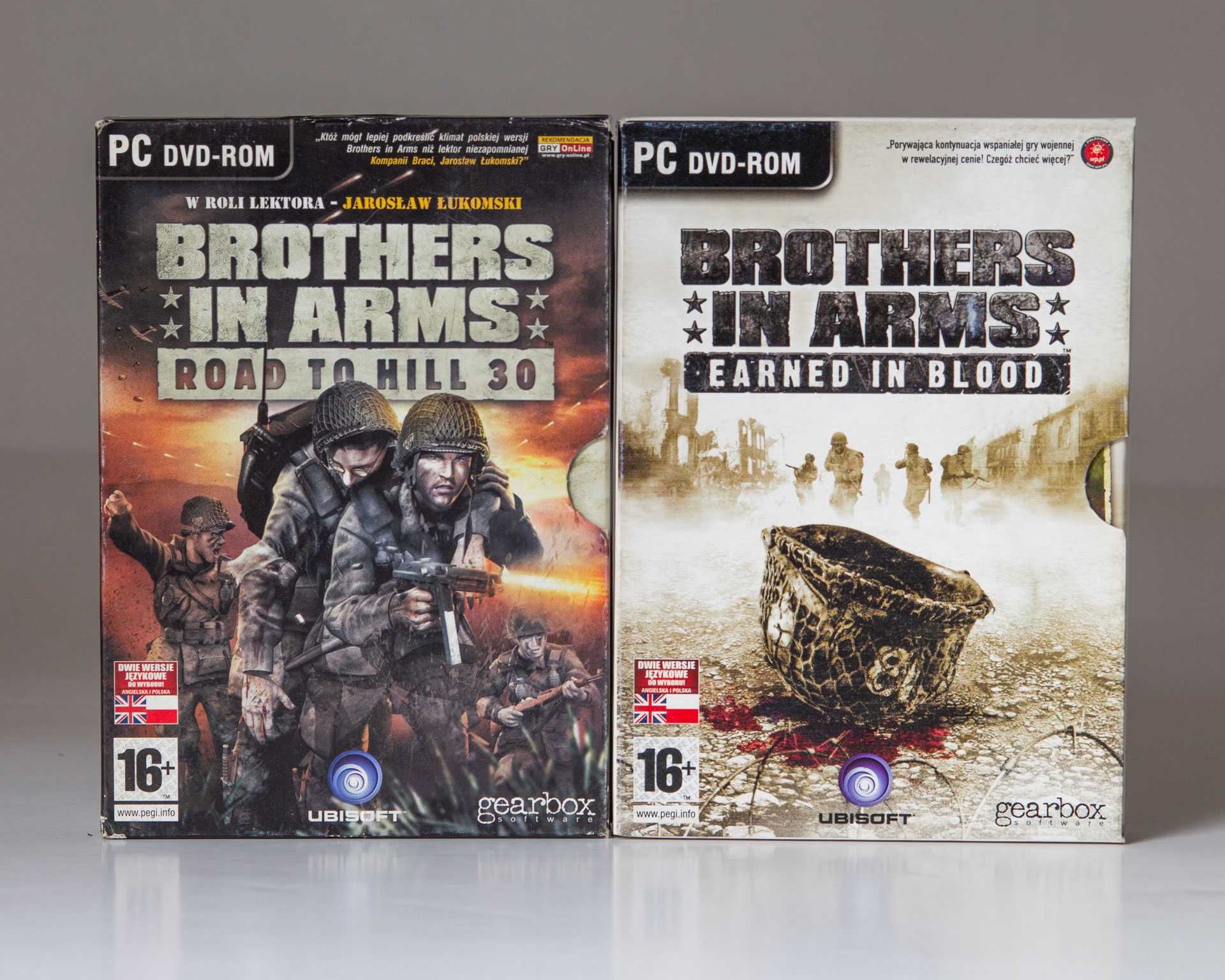 Brothers in Arms Road to Hill 30 + Brothers in Arms Earned in Blood PC