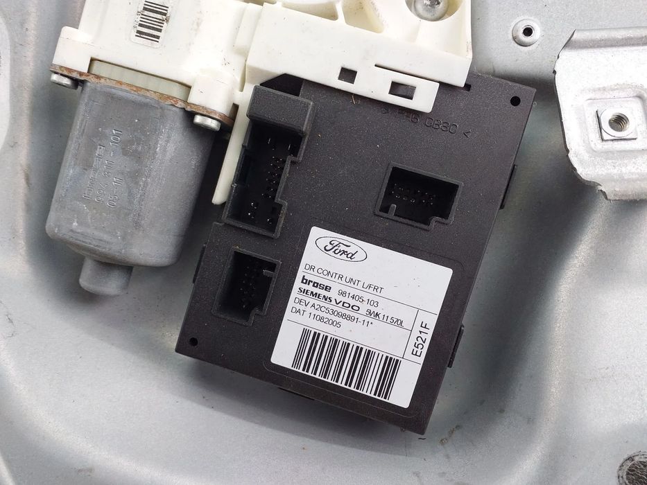 Elevador vidros frente esquerdo FORD Focus II (DA_)