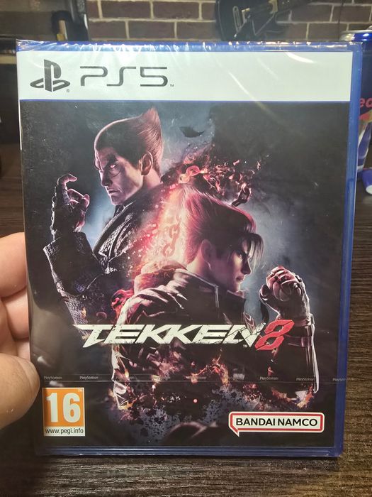 New Tekken 8 PS5 playstation новий у плівках
