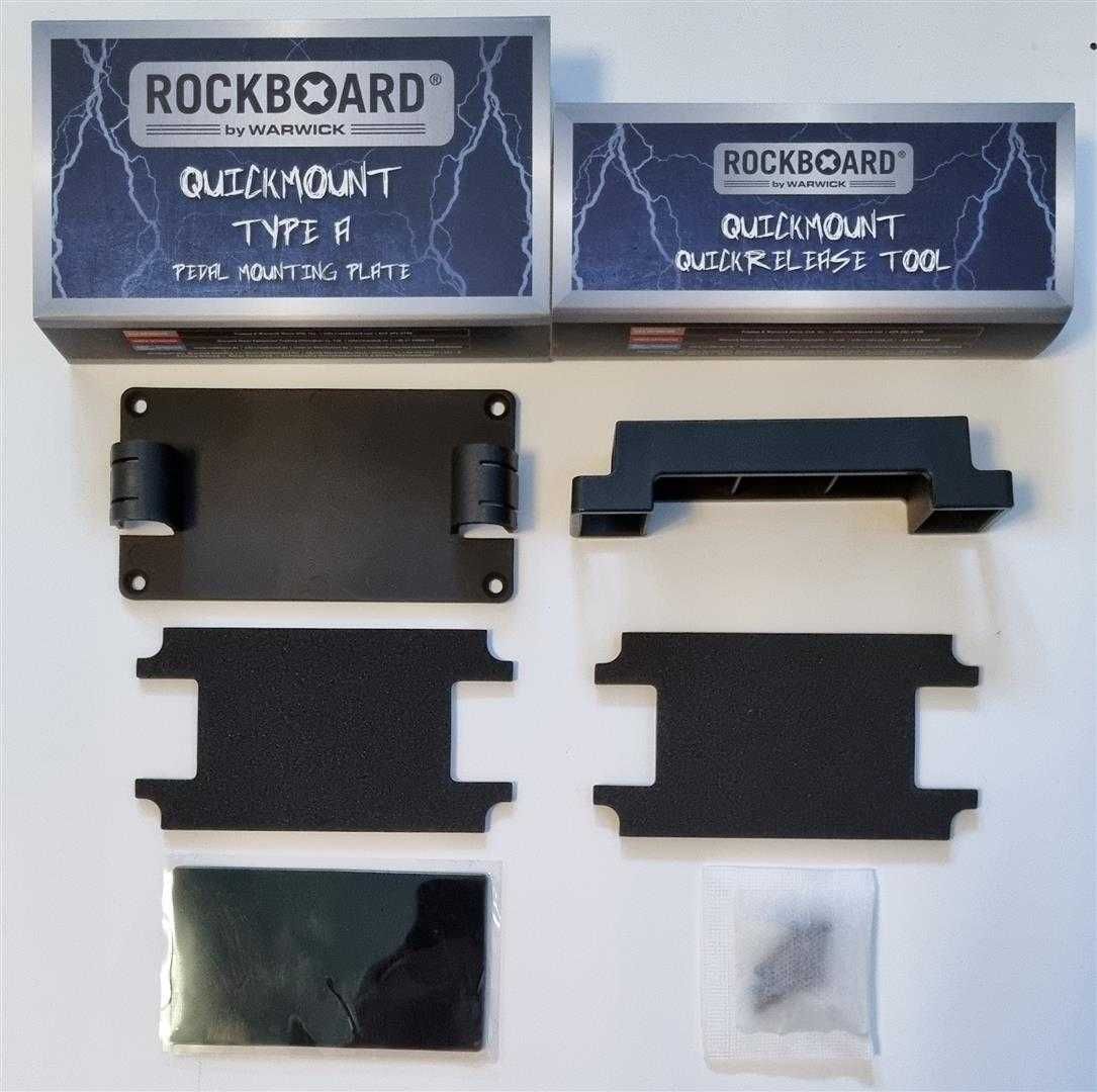 Nowy Zestaw Rockboard Quick Mount Type A i Quick Release Tool