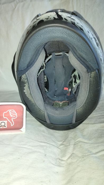 Reparação interior de capacetes