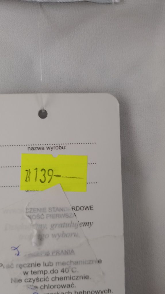 Nowa z metką sukienka letnia