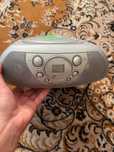 Portable Cd Am/Fm Radio