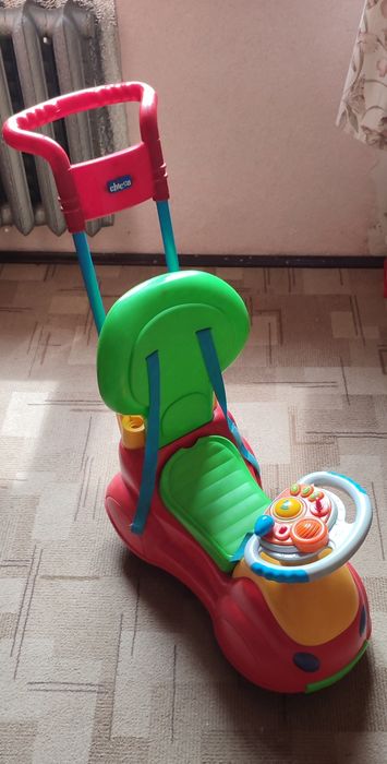 Толокар Chicco, толокар чіко дитяча машина, толокар чико детская машин