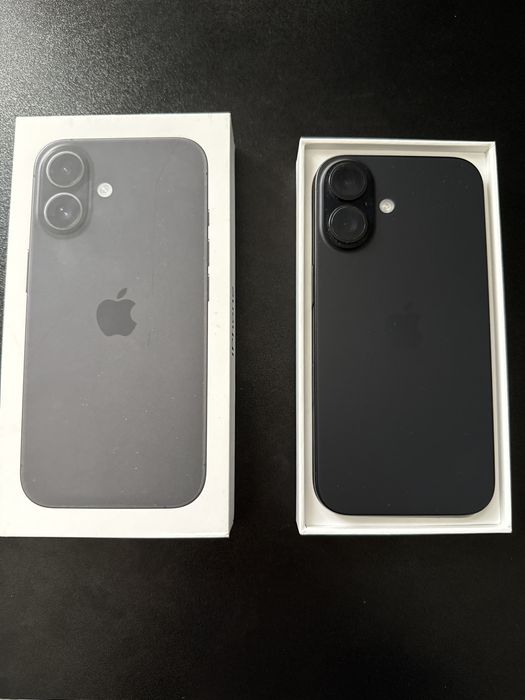 iPhone 16 128GB Black