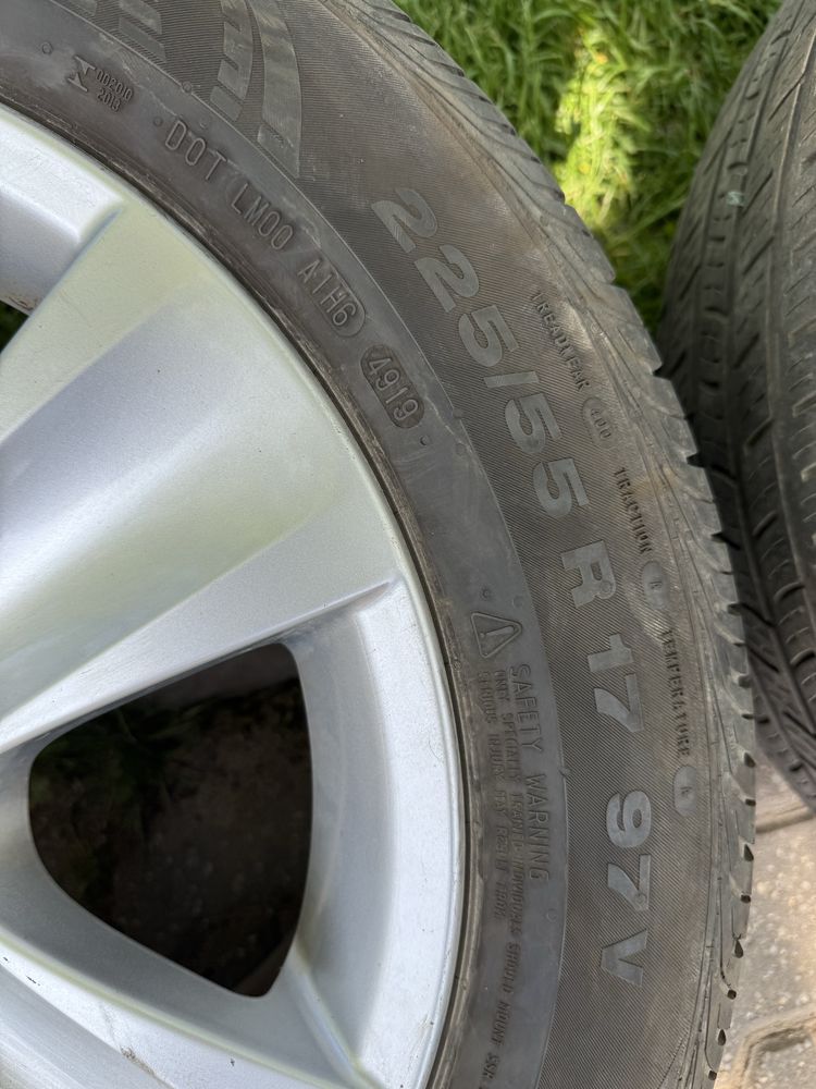 BMW 5 seria f10/f11 felgi koła 17