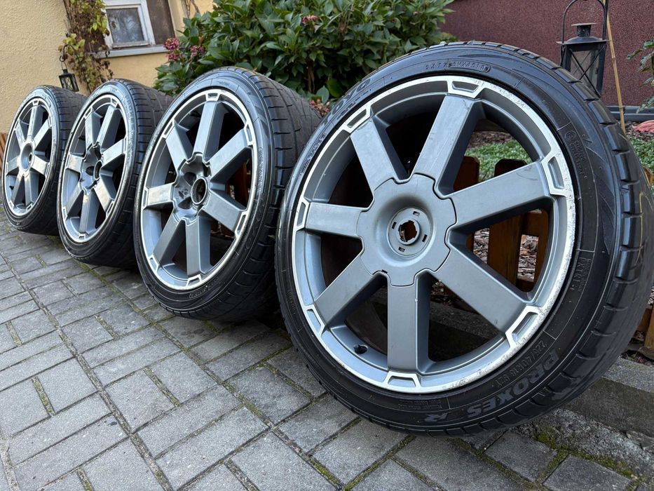 Alufelgi Koła Ford 5x108 Mondeo ST220 Focus ST RS C-max 18 cali