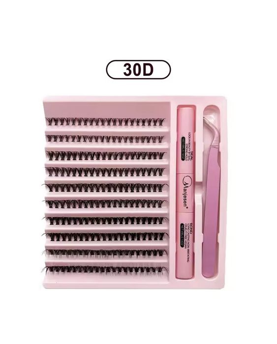 Набор для домашнего наращивания ресниц 30D,40D,50D