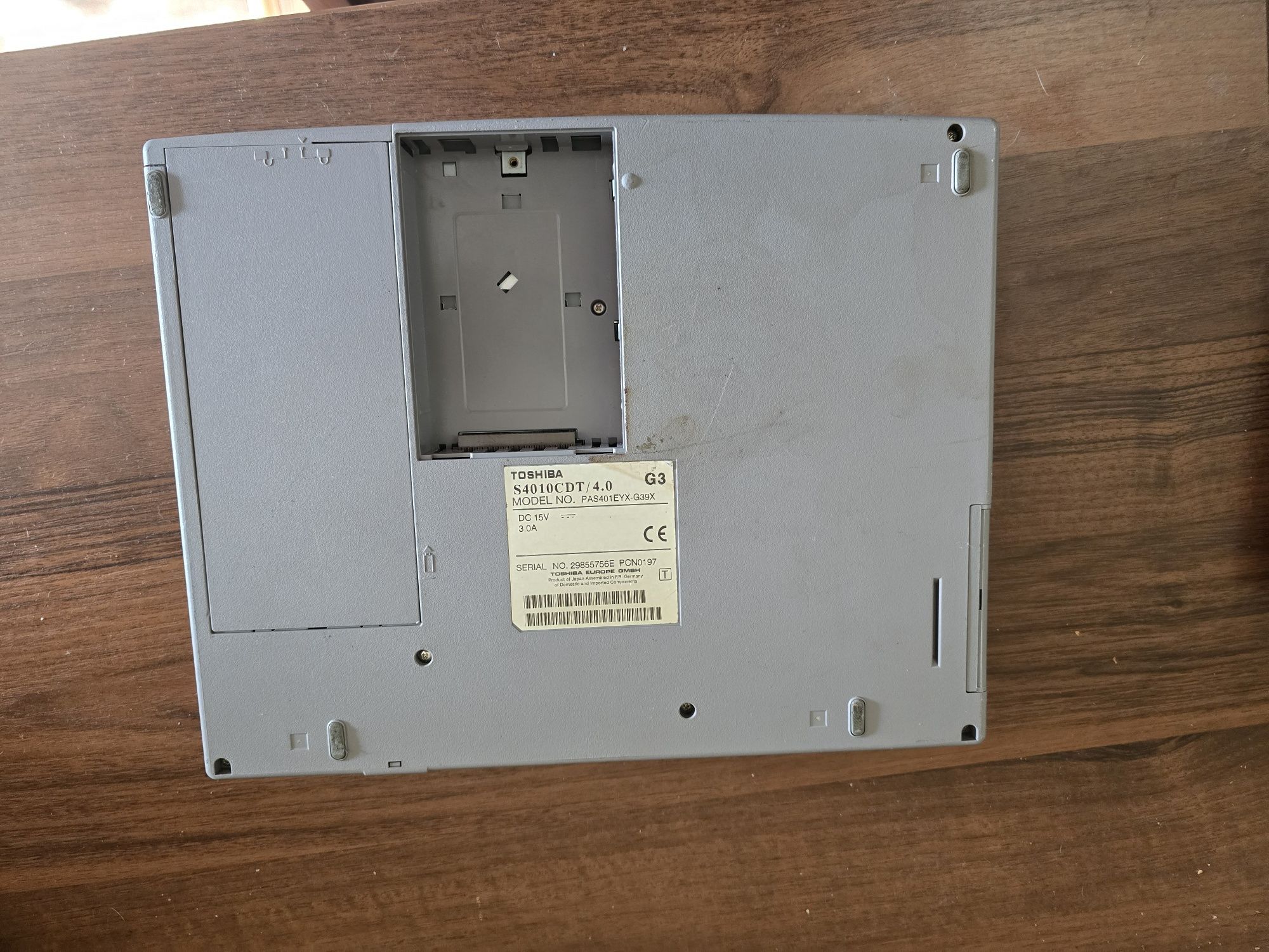 Toshiba satellite 4010cdt retro