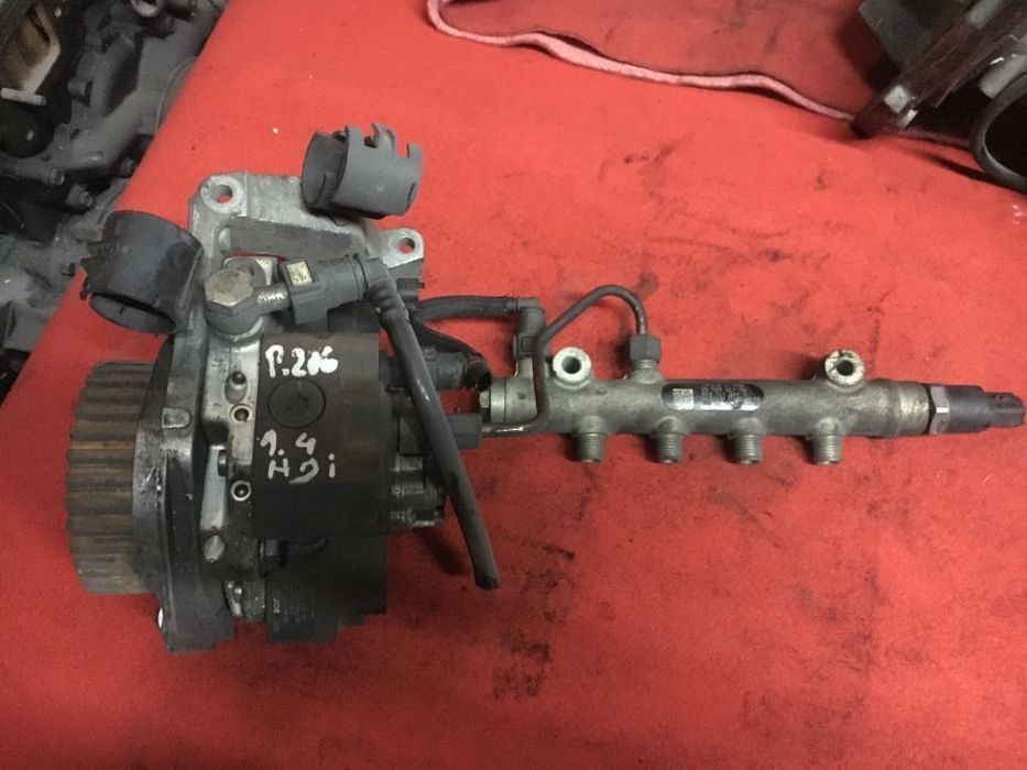 BOMBA INJETORA PEUGEOT / CITROEN 1.4 HDI