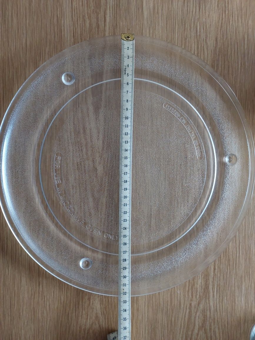 Talerz do mikrofalówki duzy 32cm