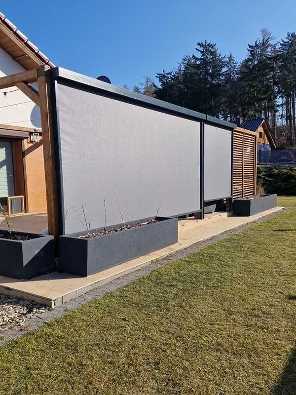 Rolety Zip-Screen tarasy, pergole , balkony. Wałbrzych i okolice