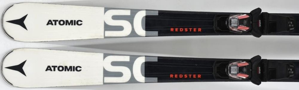 Narty Atomic Redster SC 156 cm