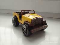 Jeep Tonka PRL Zabytek Vintage Tonka Jeep Cherokee