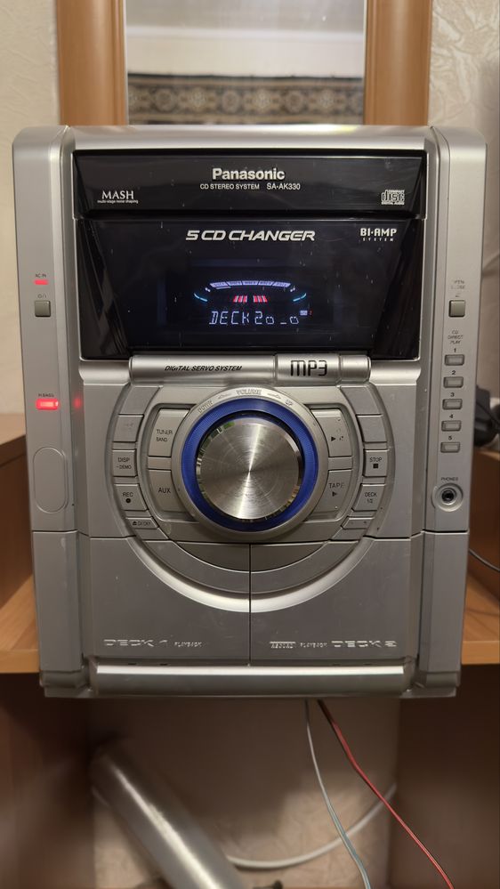 Музыкальный центр Panasonic SC-AK330
