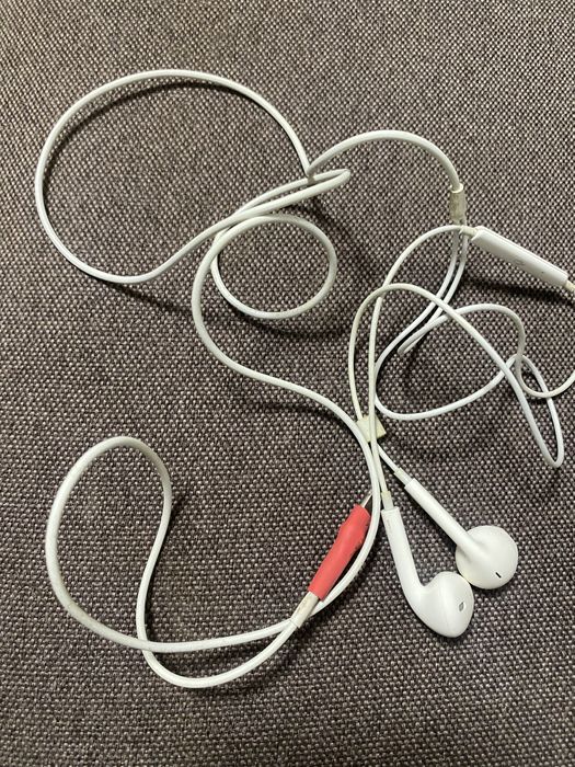 Навушники провідні iPhone EarPods lightning