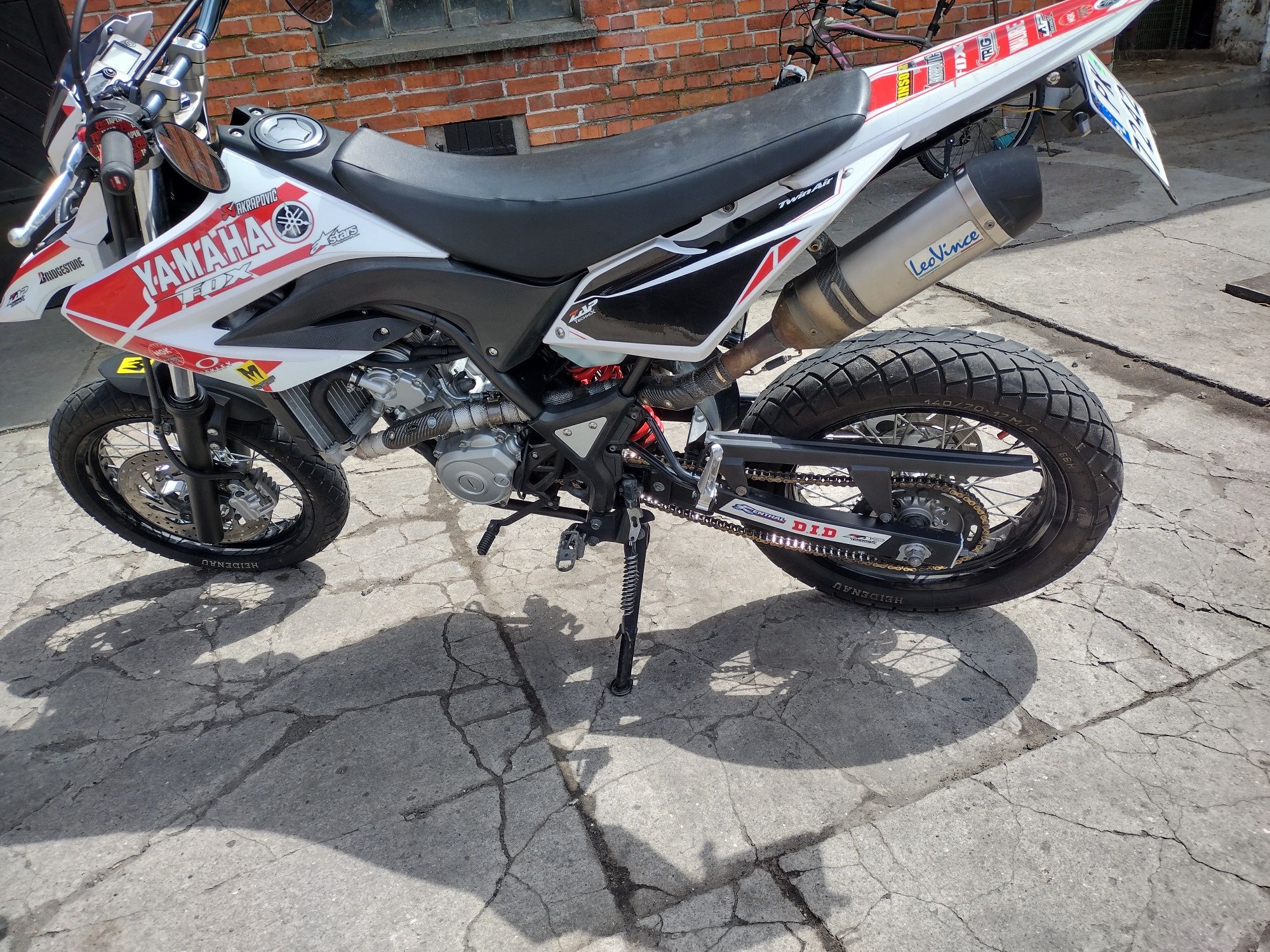 Yamaha wr 125 cm