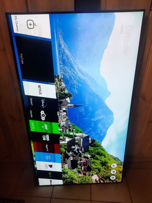 telewizor OLED LG 55 cali 4K UHD smart WiFi sprawny