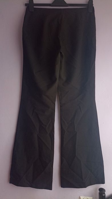 Spodnie L dzwony