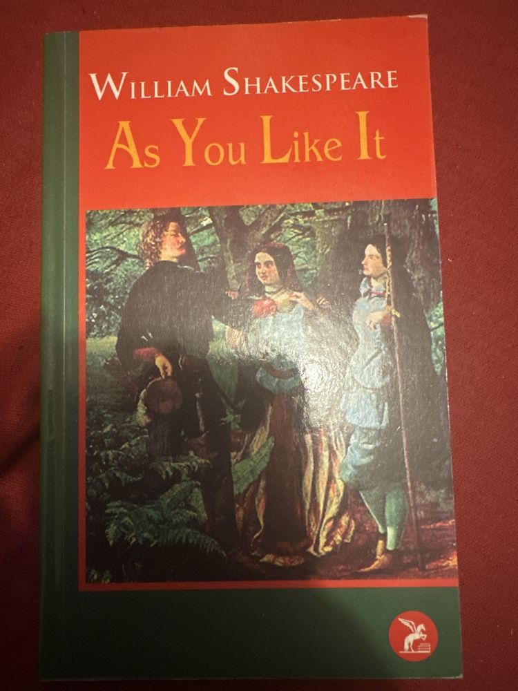 As you like it - William Shakespeare