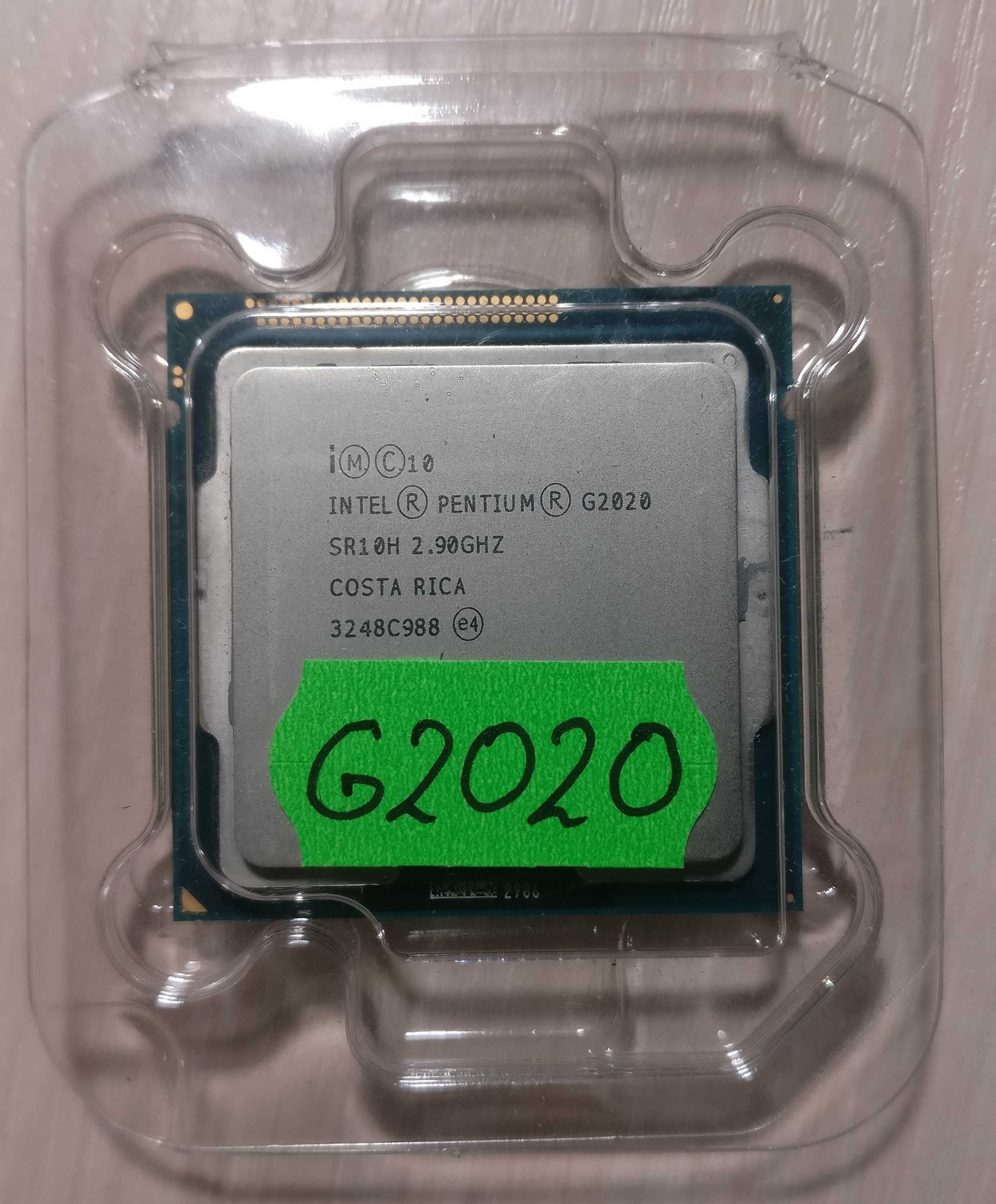 Процесор Pentium G2020