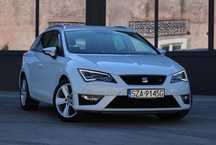 Seat Leon 1,4 TSI ST FR bezwypadkowy LED PDCx2 rej PL