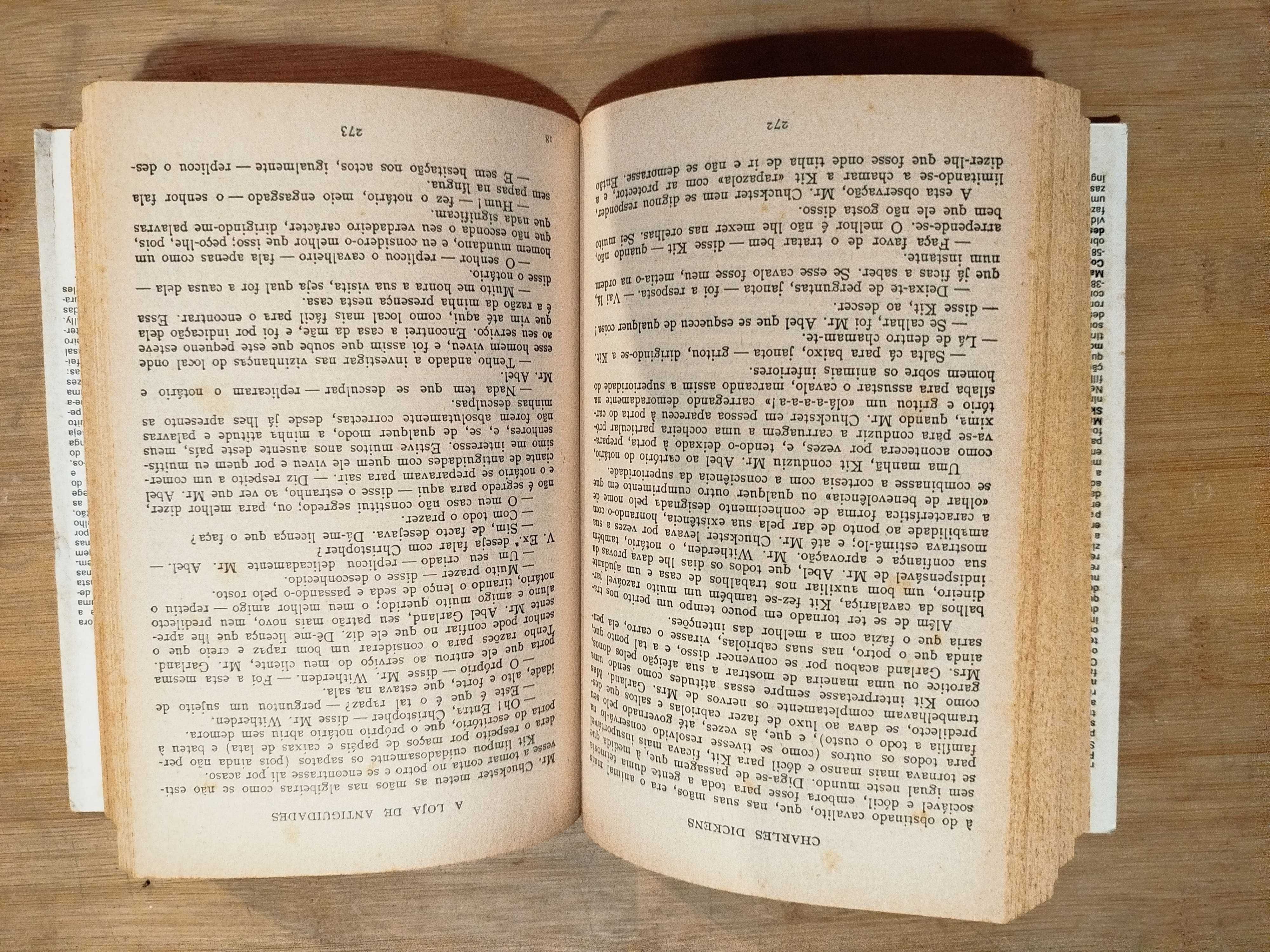 A Loja de Antiguidades de Charles Dickens