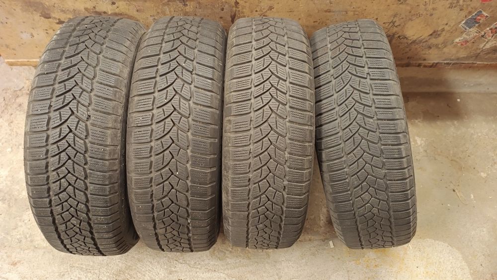 4x195/65R15 Firestone Winterhawk 3