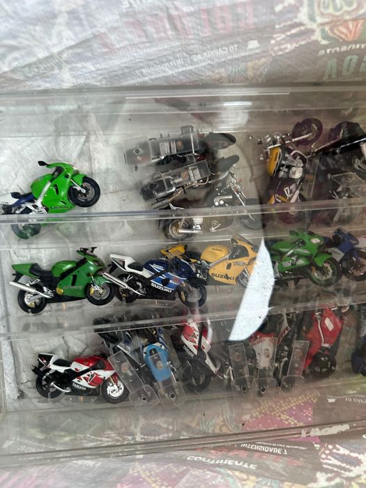 Coleção 92 mini motos
