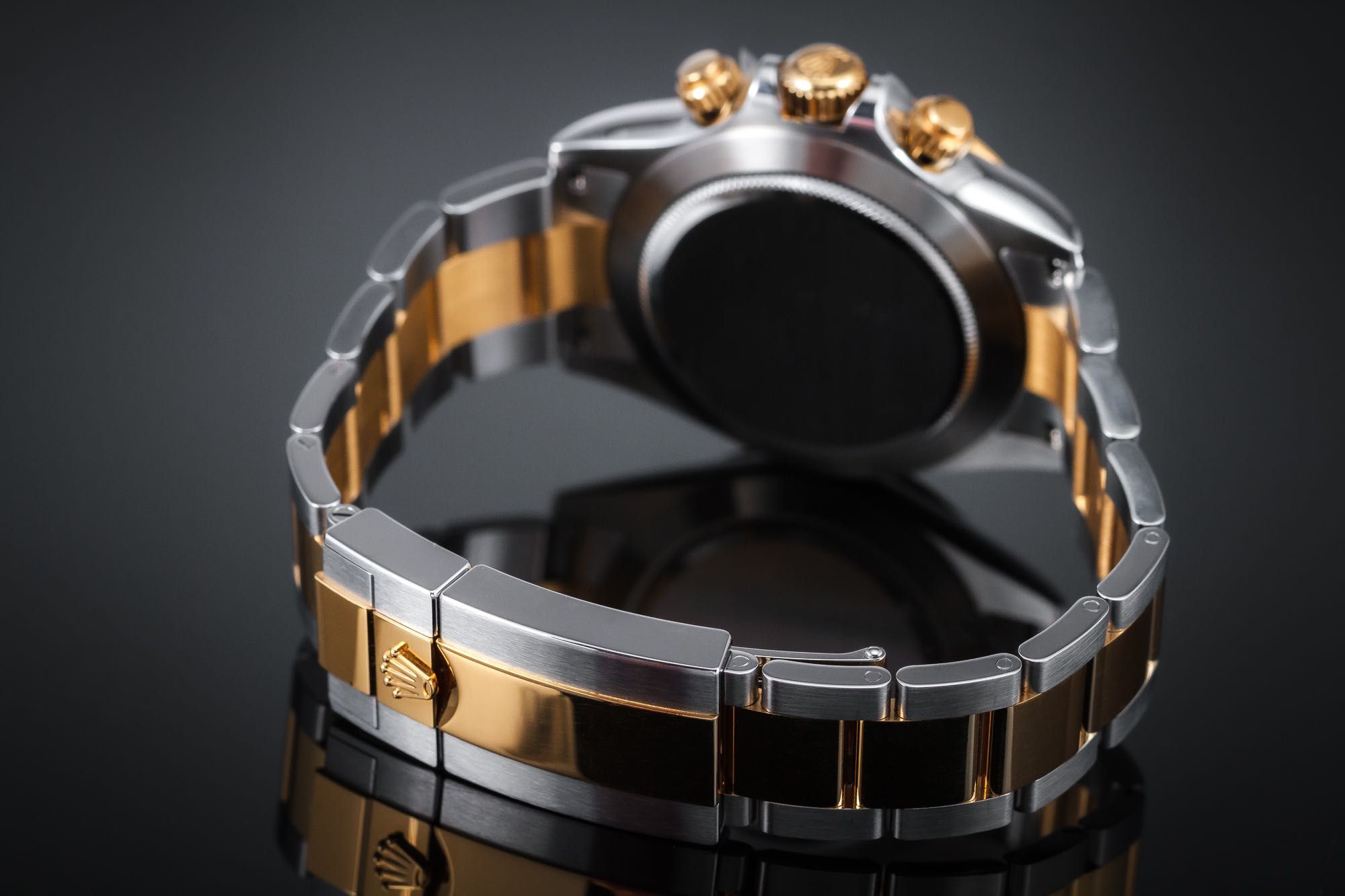 Rolex Cosmograph Daytona 40 stal i złoto żółte