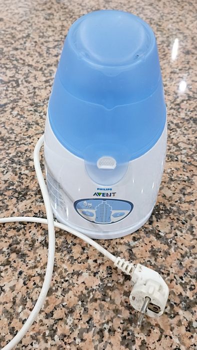 Aquecedor digital de biberões e comida para Bebé da Philips Avent