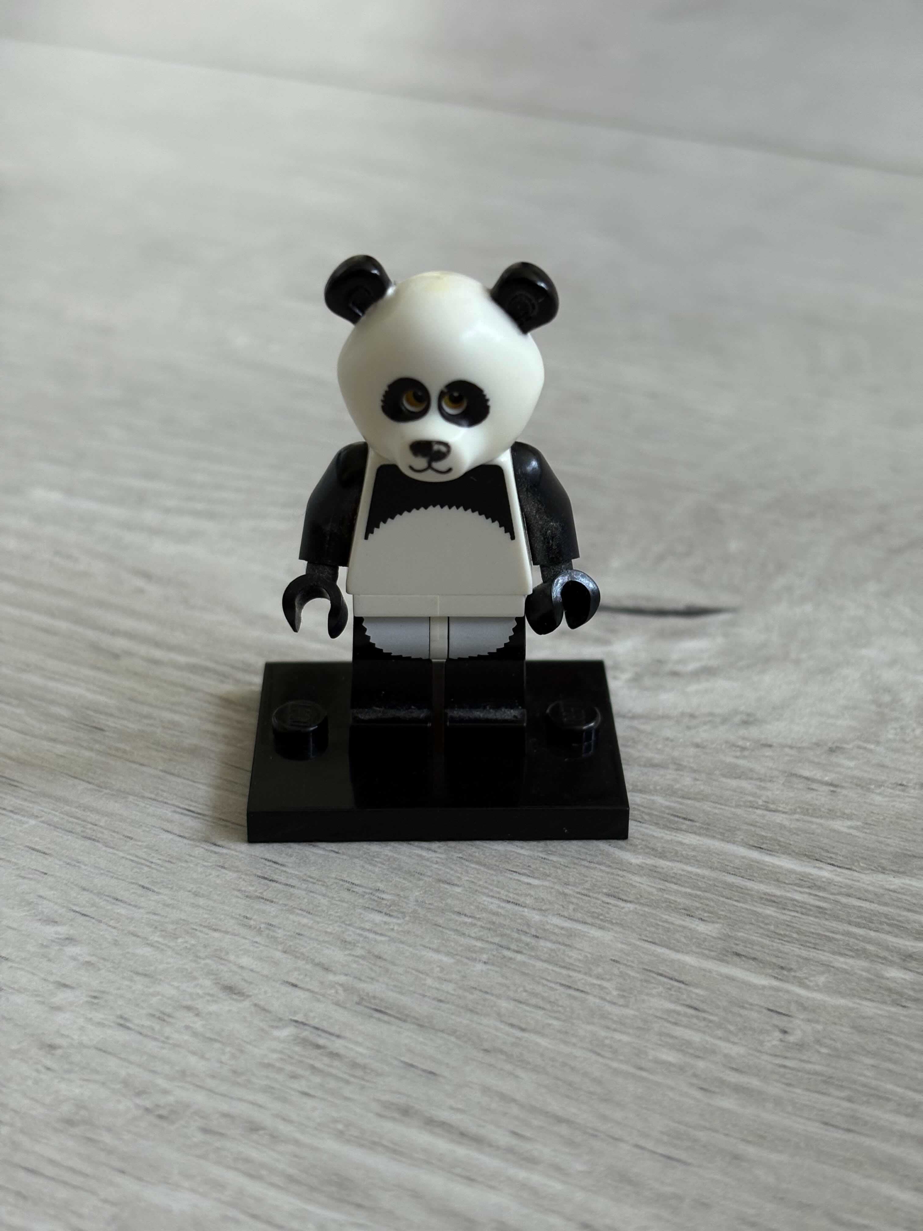 LEGO Figurka Panda Suit Guy TLM015 z serii The LEGO Movie + Mała Panda