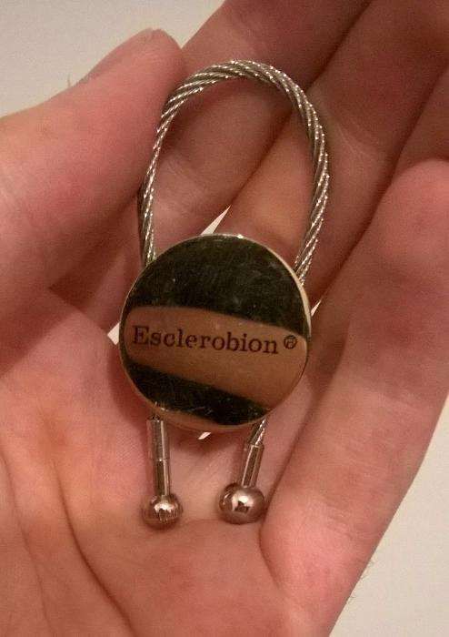 Porta Chaves Dourado (NOVO)