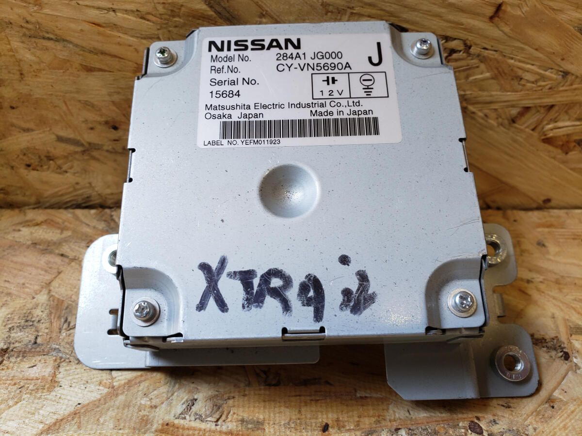 Блок управления камерой заднего вида Nissan X-trail (t31) разборка