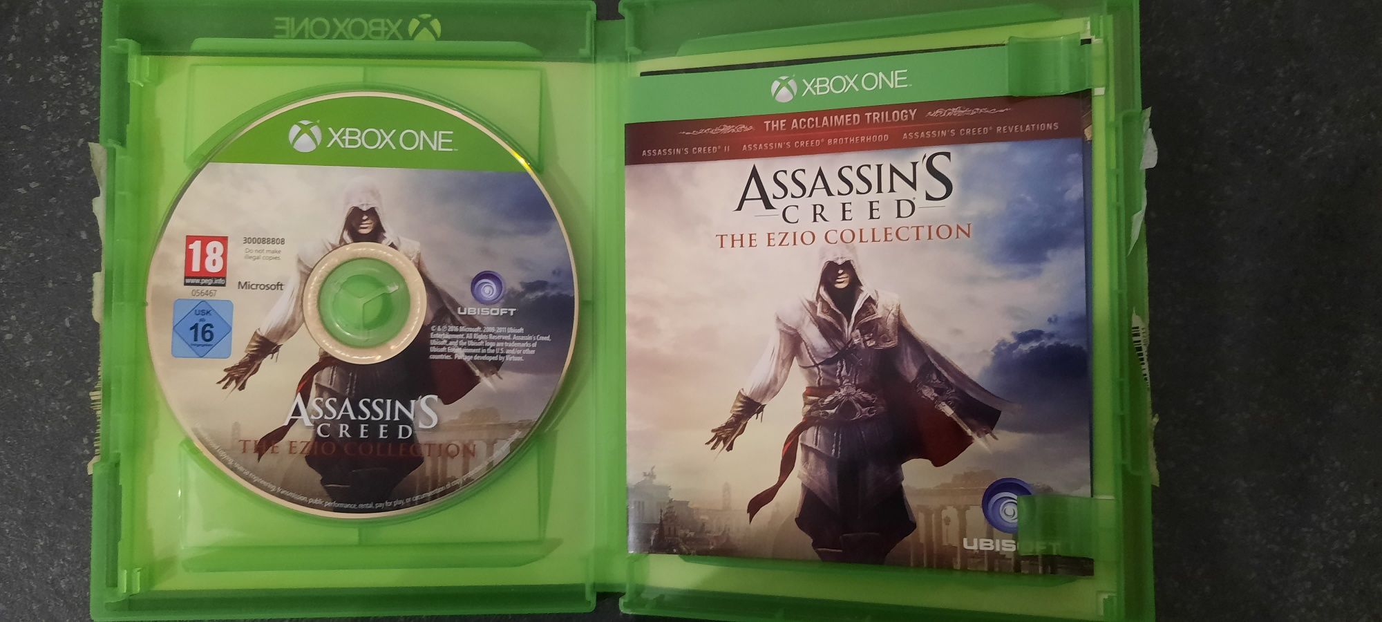 Assassin's Creed ezo xbox one wersja PL