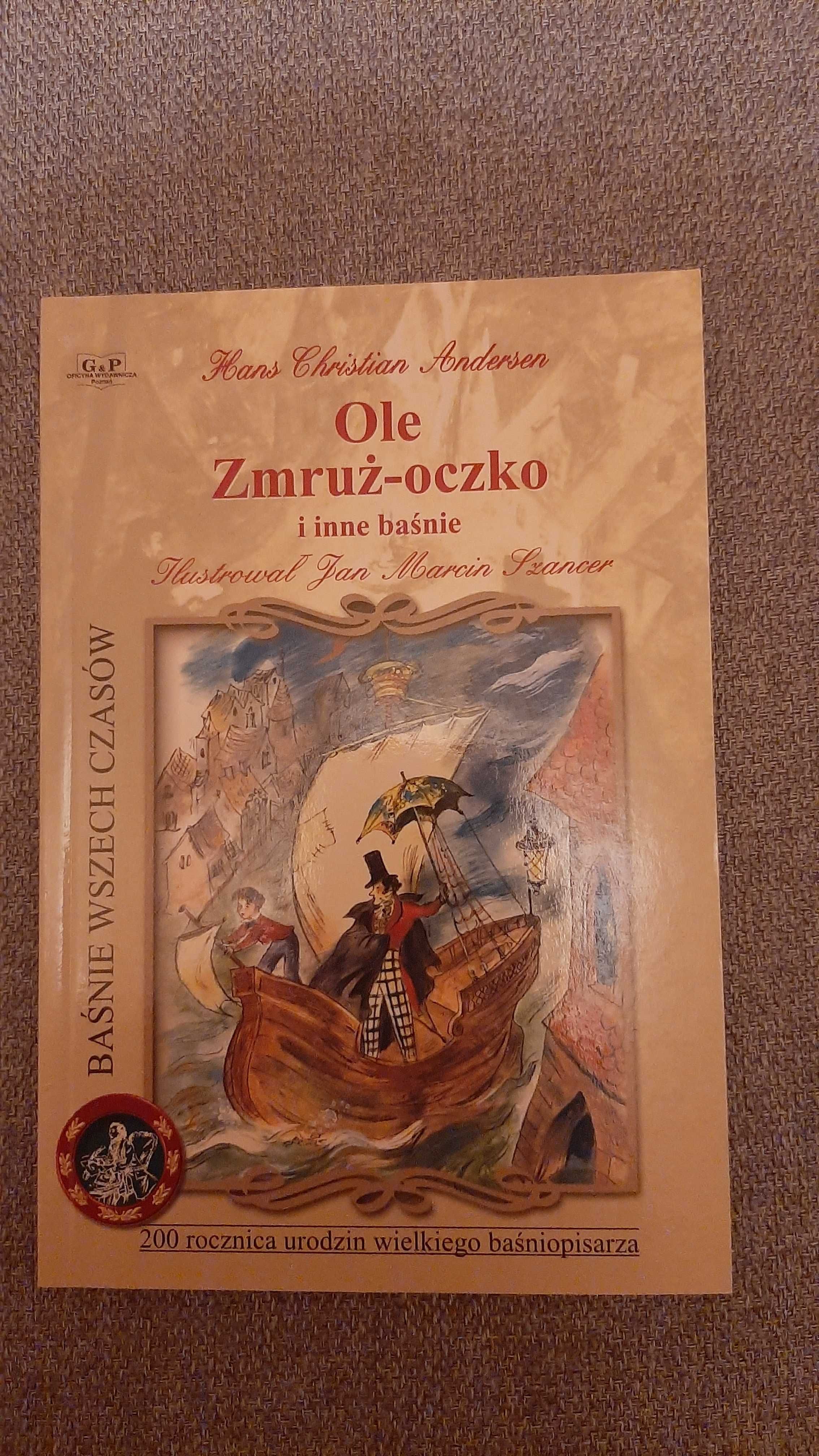 4 nieznane baśnie Andersen Krasnoludek i pani u kupca Na krańcu świata