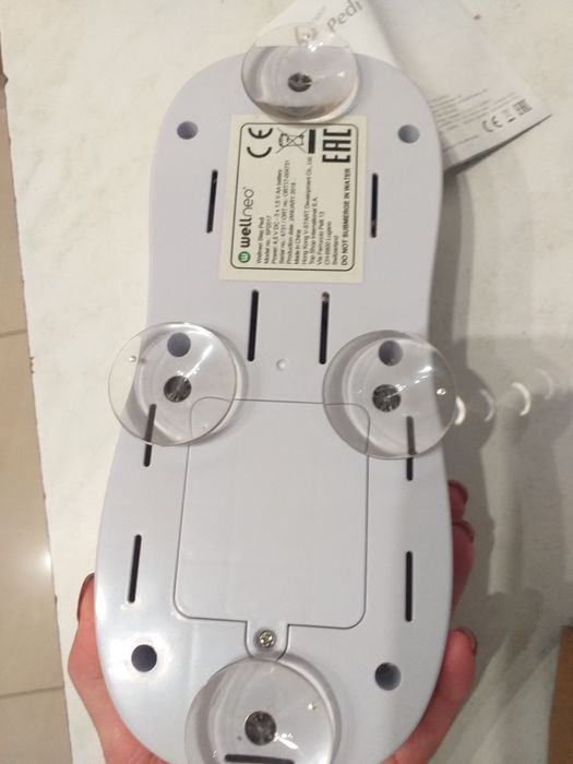 Sprzęt do złuszczania stopy- nowe sprzedam