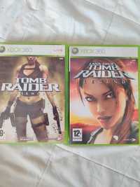 Tomb Raider Legend i Underworld