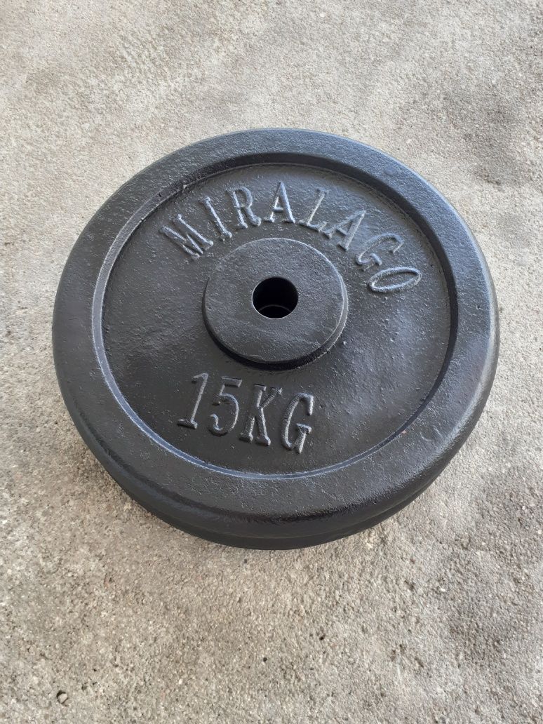 70 kgs Discos de musculação