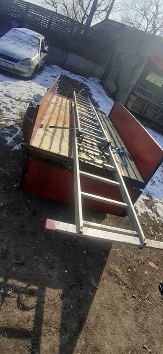 Новый автомобильный прицеп усиленный 260 на 132